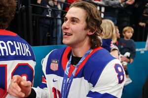 Jack Hughes breaks silence on gruesome 'teeth-breaking' accident: 'I was like...' SportsTak