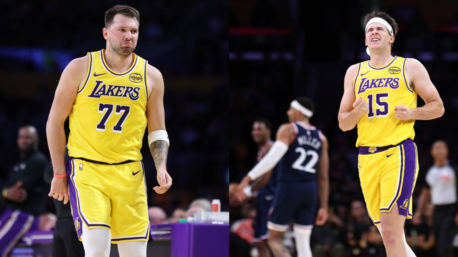 LA Lakers Injury Report: Get the latest on Luka Doncic, Austin Reaves and others LA Lakers' Luka Doncic and Austin Reaves in the frame (via Getty)
