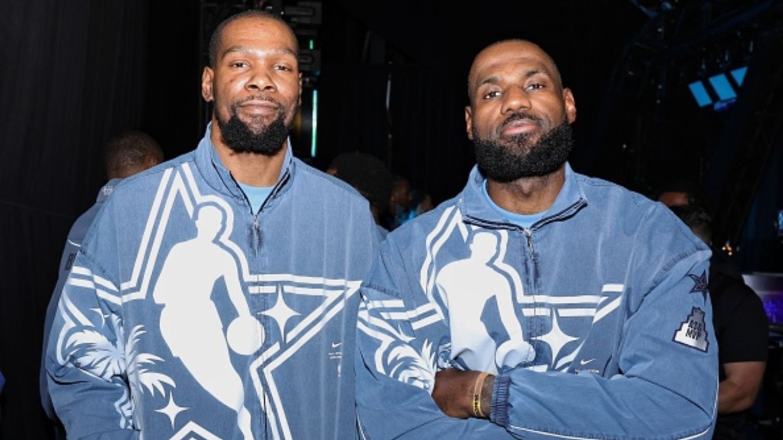 Not LeBron James, Kevin Durant names best player he’s shared the court with Kevin Durant and LeBron James in the frame (via Getty)