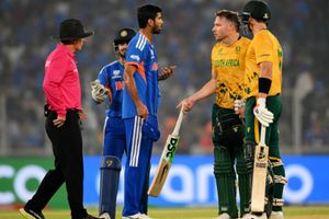 Washington Sundar & David Miller involved in heated altercation, umpires intervene; watch video SportsTak