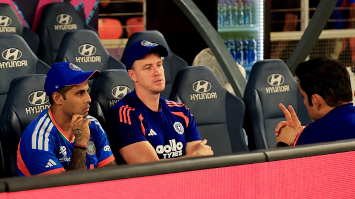 Suryakumar Yadav, Gautam Gambhir, Morne Morkel