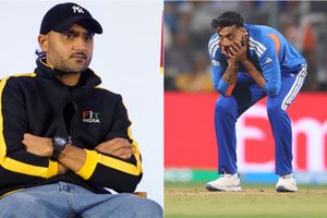 'All these match-ups are useless': Harbhajan Singh slams Team India management for benching Axar Patel SportsTak