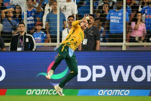 Tristan Stubbs creates T20I world record in Super 8 game against India, 1st fielder to achieve feat SportsTak