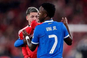 Benfica's Gianluca Prestianni suspended by UEFA following racism controversy against Vinicius; will he play against Real Madrid? SportsTak