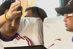 WATCH: Gautam Gambhir's animated chat with Abhishek Sharma goes viral ahead of India vs Zimbabwe clash SportsTak