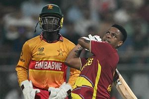 Shimron Hetmyer, Rovman Powell star as West Indies thrash Zimbabwe by 107 runs in T20 World Cup 2025 Super 8 clash SportsTak