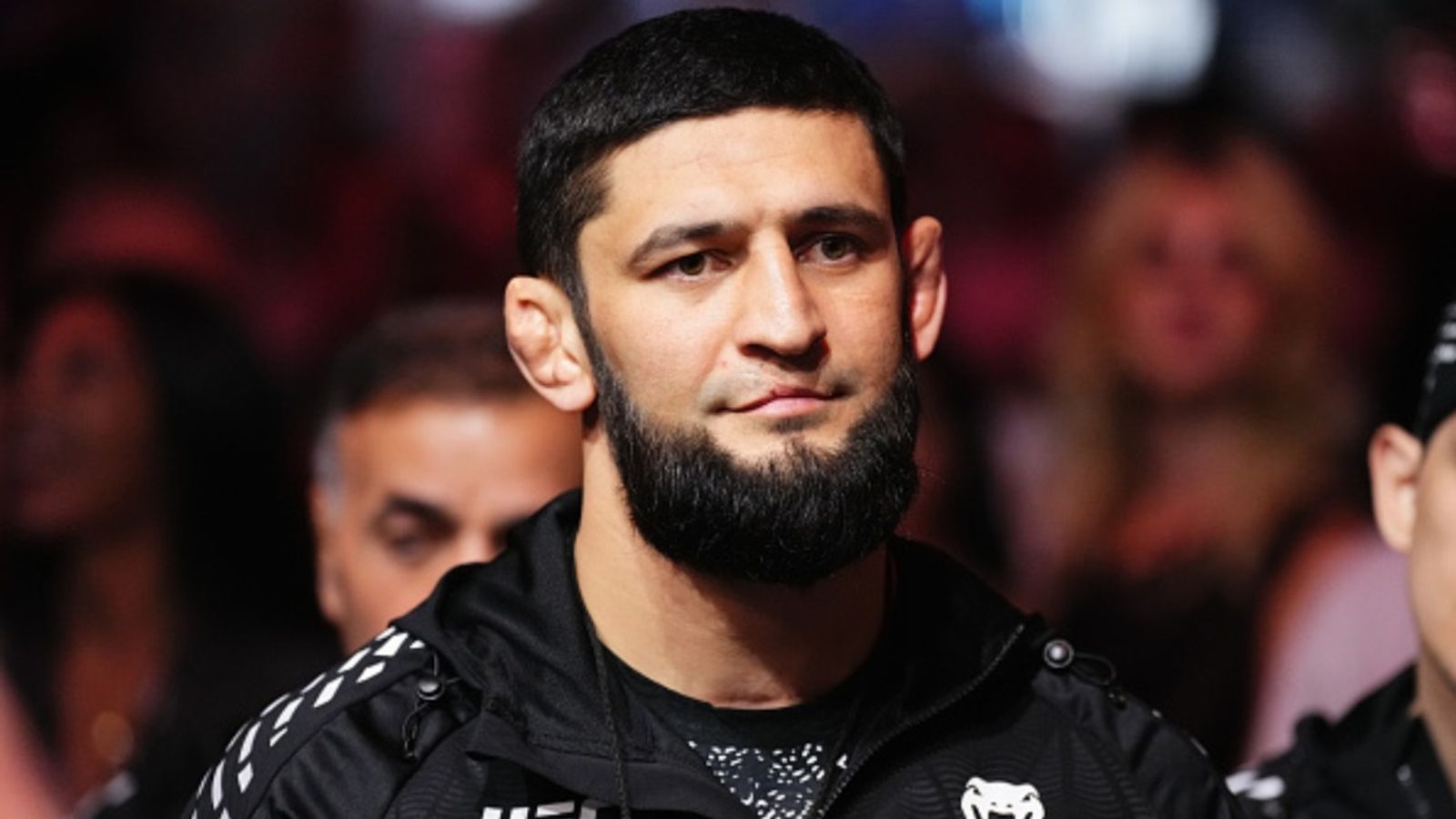Khamzat Chimaev accused by UFC star of aiming for soft targets: "He’s a clown" Khamzat Chimaev in the frame (via Getty)