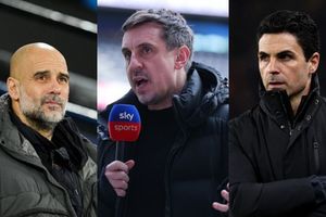 Gary Neville makes bold call that could define Arsenal vs Man City showdown SportsTak