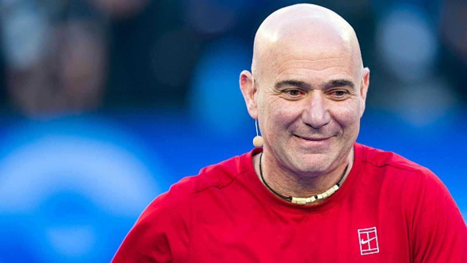 Andre Agassi opens up about taking up a full-time coaching role: "I can make..." Andre Agassi in the frame (via Getty)