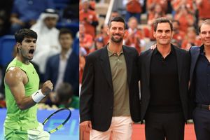 Carlos Alcaraz topples the ‘Big Three’ to script historic tennis milestone SportsTak