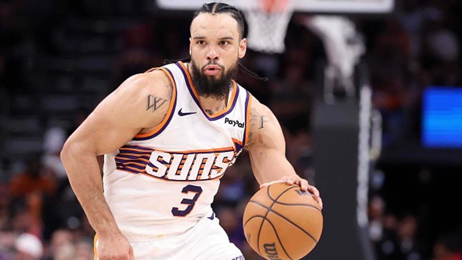 BAD news for Phoenix Suns, star forward to miss at least four to six weeks Dillon Brooks in the frame.