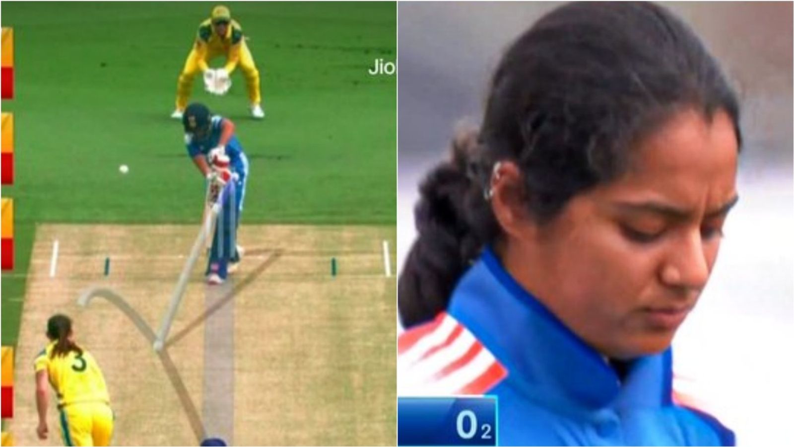 Back in action after 4 months, opener Pratika Rawal out for silver duck in IND vs AUS 1st ODI India's Pratika Rawal walks back to the pavillion after getting dismissed lbw by Australia's Megan Schutt in first ODI of the series on February 24.