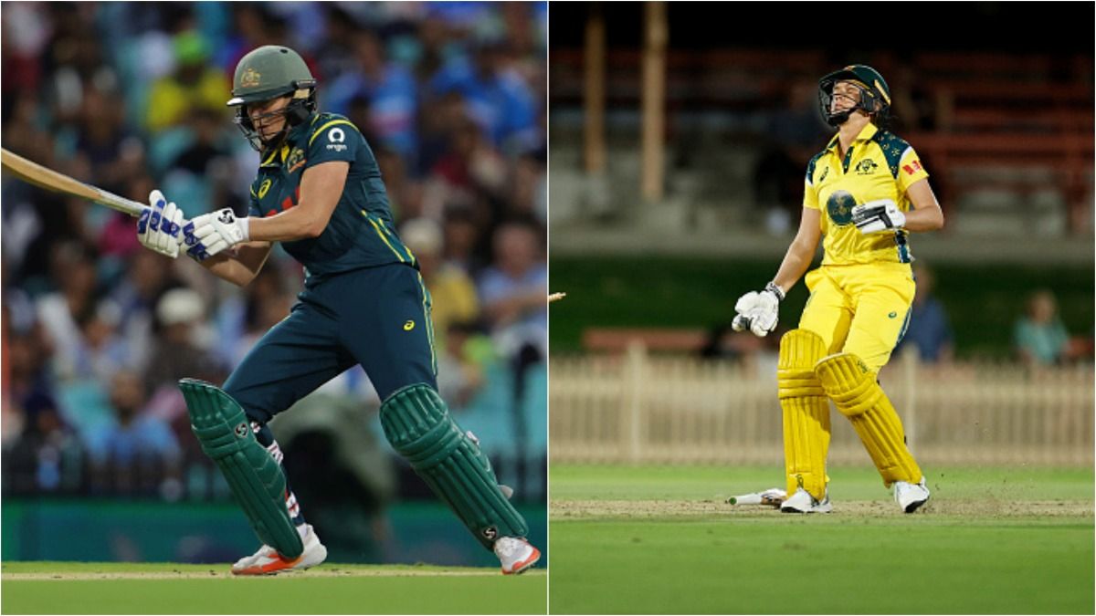 Ellyse Perry, Kim Garth Ellyse Perry, Kim Garth