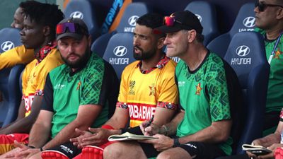 'We know India are going to...': Zimbabwe coach wants players to learn from West Indies loss Sikandar Raza, Justin Sammons