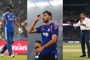 Ravi Shastri's blunt take on India's 'Tactical move' to add Sundar in place of Axar Patel in Super 8 clash vs South Africa SportsTak