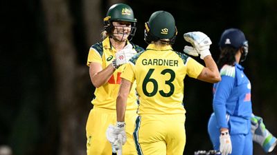 Harmanpreet-Mandhana's fifties in vain as Australia beat India by 6 wickets in 1st ODI since World Cup 2025 semifinal Annabel Sutherland and Ashleigh Gardner