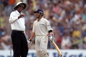 'It was a mistake': Steve Bucknor finally breaks silence on Sachin Tendulkar LBW storm SportsTak