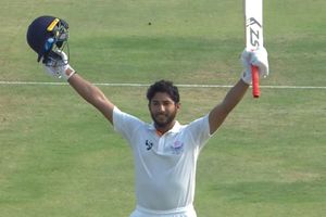 Shubham Pundir’s unbeaten ton powers Jammu & Kashmir to 284/2 on Day 1 of historic Ranji Trophy final SportsTak
