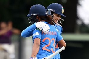Smriti Mandhana shares update on Harmanpreet Kaur's injury after India's six-wicket defeat against Australia in 1st ODI SportsTak
