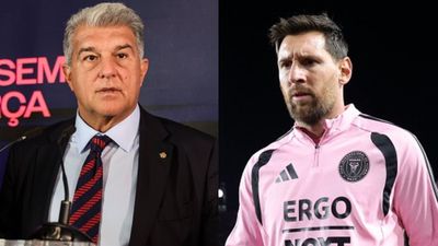 Did Messi Ignore Laporta at 2023 Ballon dOr? Barca president drops truth bomb Barca president reveals Messi ignored him at Ballon d'Or ceremony