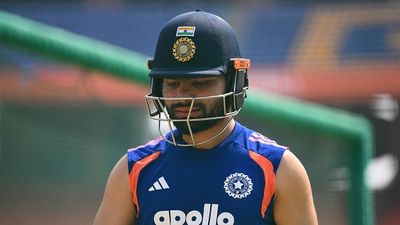 Big Blow: Rinku Singh leaves India Camp ahead of T20 World Cup Super 8 clash vs Zimbabwe Rinku Singh of India during an ICC Men's T20 World Cup India & Sri Lanka 2026 net session at Narendra Modi Stadium on February 21, 2026 in Ahmedabad, India(Getty)