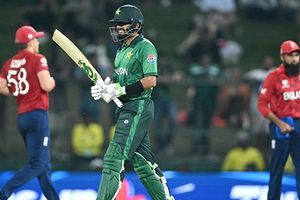 Babar Azam creates hits new strike rate low during Pakistan vs England T20 World Cup 2026 Super 8 clash SportsTak