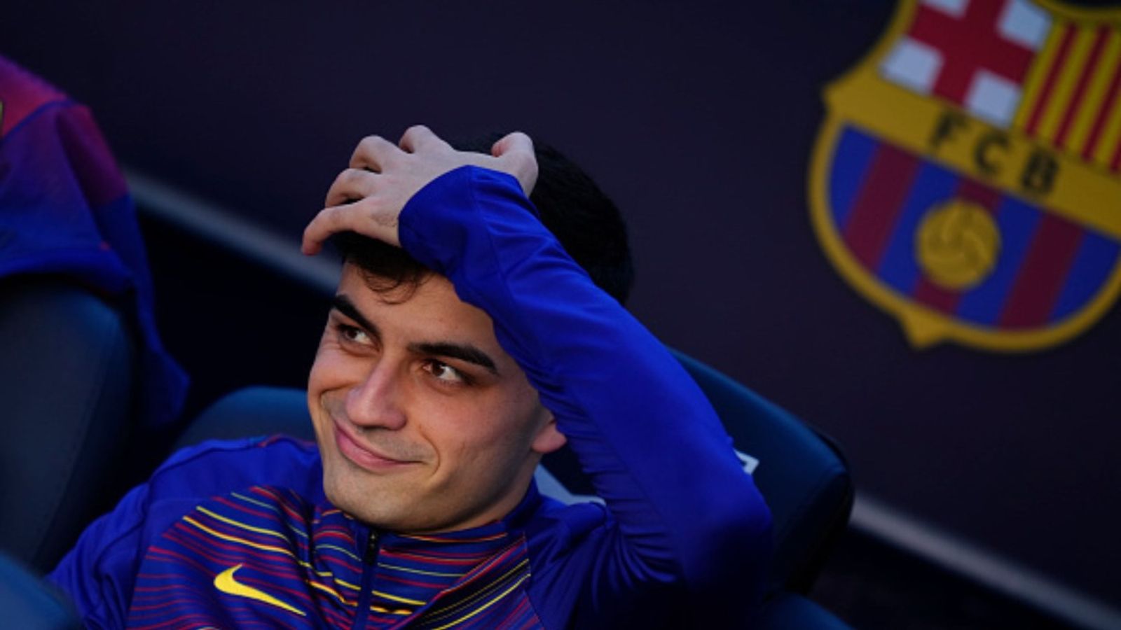 Barca's Pedri confesses THIS Real Madrid star would be his ideal teammate Pedri in the frame (Image via Getty)