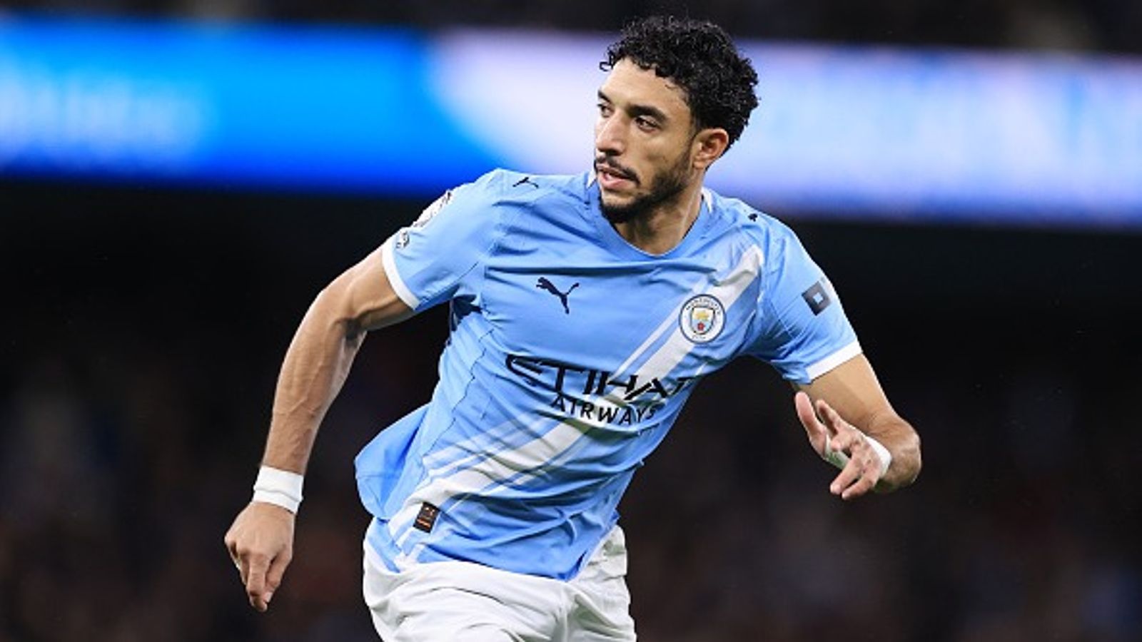 Hansi Flick's Barcelona names Omar Marmoush as Julian Alvarez's alternative Omar Marmoush in the frame.