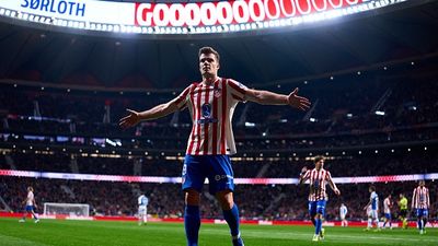Alexander Sorloth's hattrick powers Atletico Madrid to secure UCL Round of 16 berth SportsTak