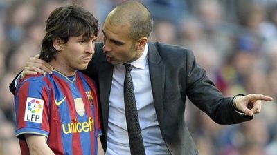 Lionel Messi discloses crucial advice from Pep Guardiola at Barcelona SportsTak