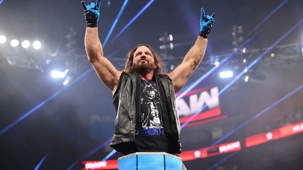 Triple H drops massive update on AJ Styles' Hall of Fame induction A.J. Styles in the frame.