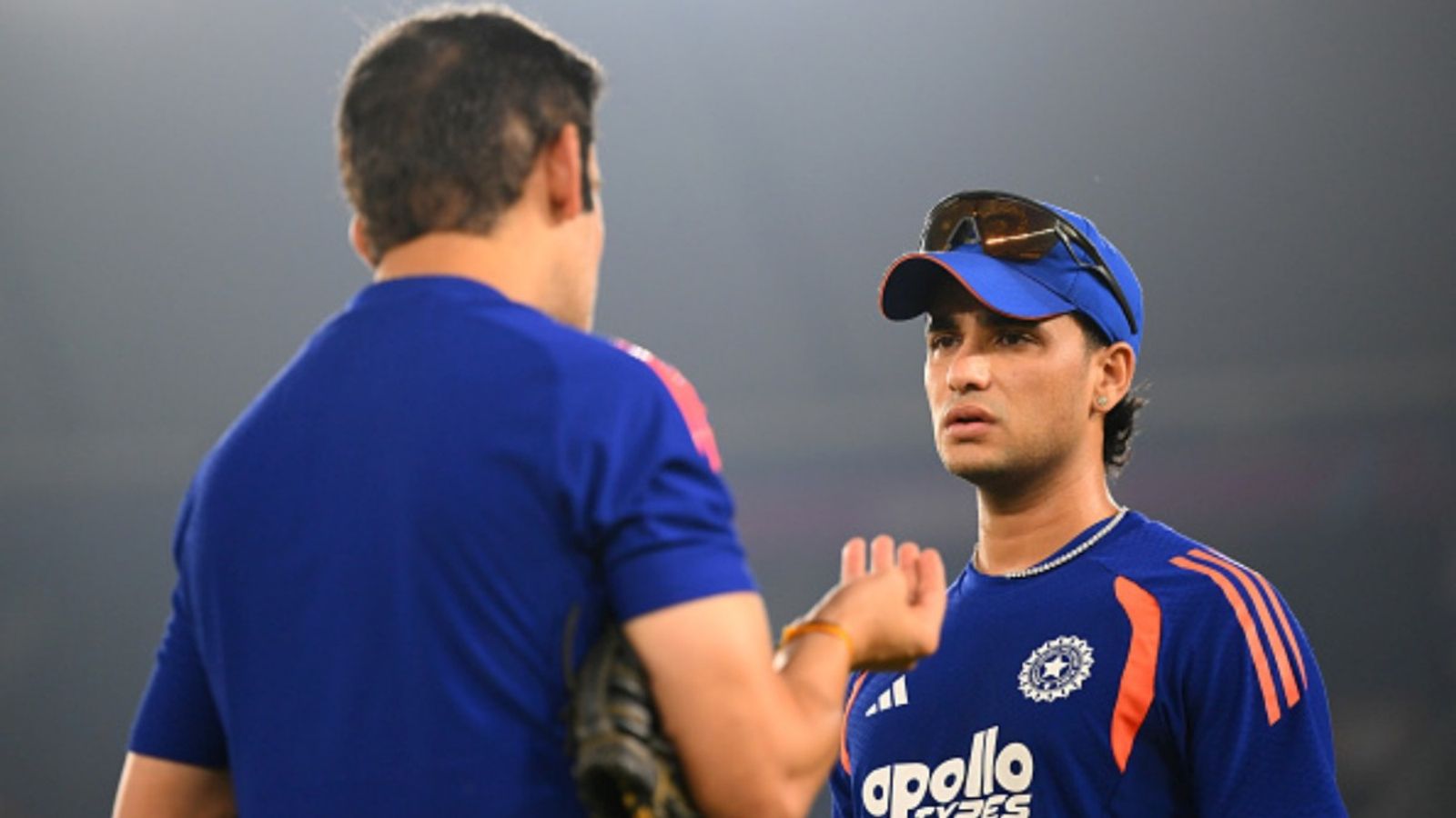 Not against teammates, Abhishek Sharma bats in nets against practice bowlers to regain form Abhishek Sharma of India during an ICC Men's T20 World Cup 2026 net session at Narendra Modi Stadium on February 20, 2026 in Ahmedabad, India.