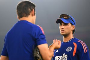 Not against teammates, Abhishek Sharma bats in nets against practice bowlers to regain form SportsTak
