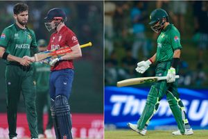 Shaheen Afridi indirectly criticises Babar Azam's strike rate after defeat to England, says 'A partnership means you...' SportsTak