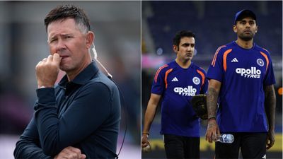 Ponting asks 'best XI' question from Suryakumar-Gambhir, urges to go 'back to basics' Ricky Ponting, Gautam Gambhir, Suryakumar Yadav