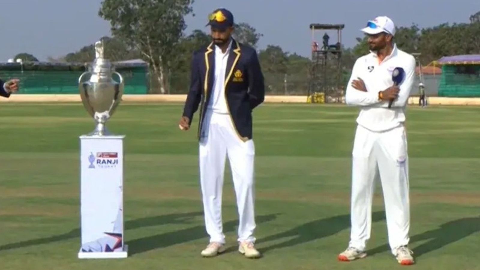 J&K dominates Ranji Trophy Final with massive runs on Day 2 against Karnataka; looks for historic first title J&K vs Karnataka Ranji Trophy Final in the frame (BCCI Domestic)