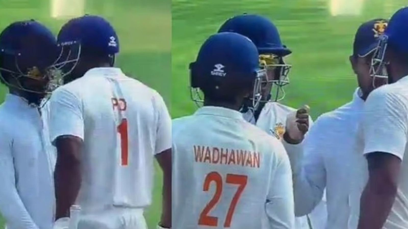 J&K captain Paras Dogra’s apology rejected as he headbutts Karnataka player in heated Ranji Trophy Final exchange J&K vs Karnataka Ranji Trophy Final in the frame (BCCI Domestic)