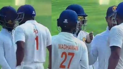 J&K captain Paras Dogra’s apology rejected as he headbutts Karnataka player in heated Ranji Trophy Final exchange J&K vs Karnataka Ranji Trophy Final