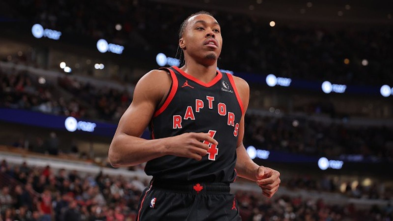 Toronto Raptors injury update: Latest update on Scottie Barns' status ahead of game vs Spurs Scottie Barns in the frame.