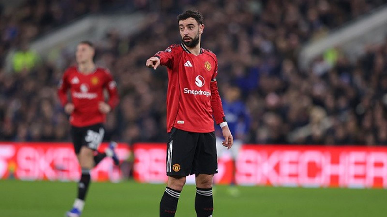 Manchester United identify ideal replacement for Bruno Fernandes, his name is... Bruno Fernandes in the frame.