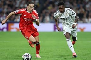 Vinicius Jr’s goal powers Real Madrid into Round of 16 after win over Benfica SportsTak