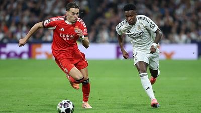 Vinicius Jr’s goal powers Real Madrid into Round of 16 after win over Benfica SportsTak