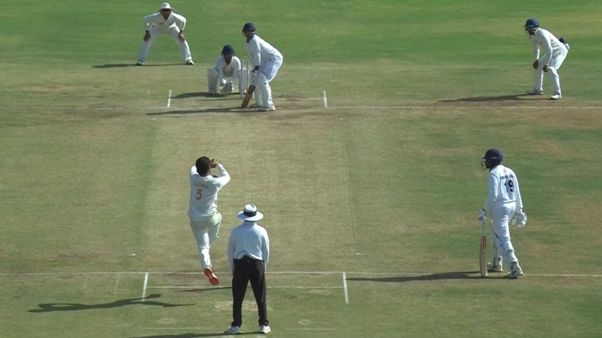 Jammu & Kashmir vs Karnataka (X Screengrab)