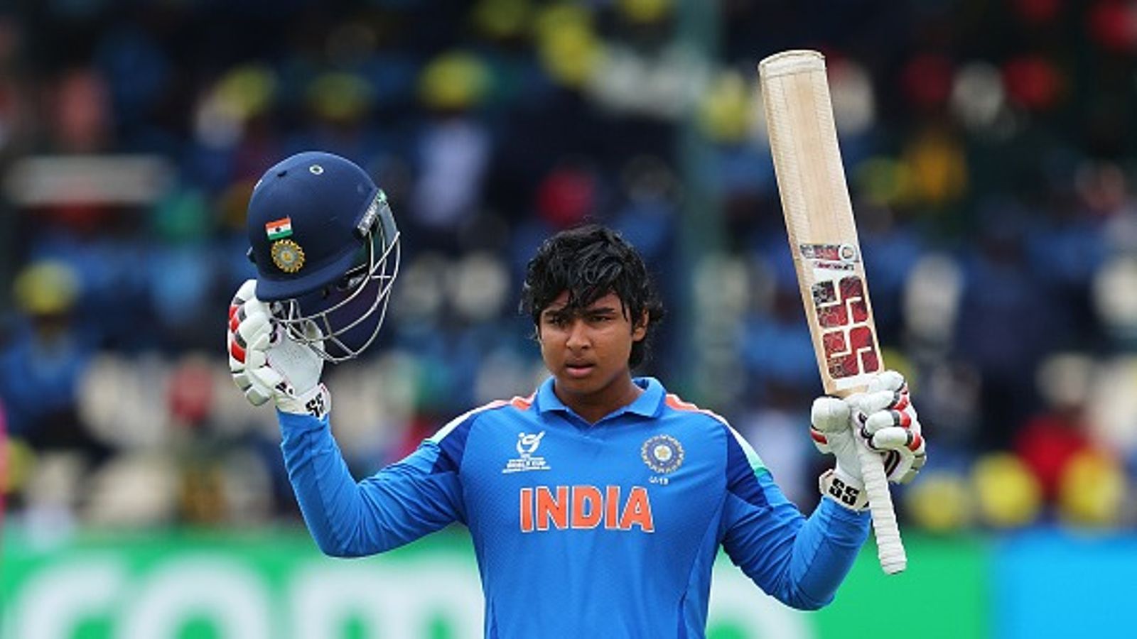 Vaibhav Sooryavanshi turns destroyer, blasts runs at 331.58 strike rate riding on 7 fours, 5 sixes India's star batter Vaibhav Suryavanshi in this frame. (Getty)