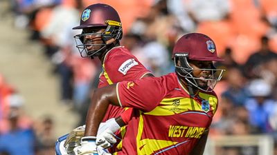 Rescued West Indies from 83/7, Holder-Shepherd break all-time T20I record for highest 8th-wicket partnership Jason Holder, Romario Shepherd