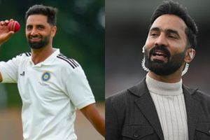 Ranji Trophy final: Dinesh Karthik's social media post praising J&K's Auqib Nabi goes viral SportsTak
