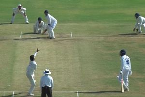 Auqib Nabi’s fiery spell puts Jammu & Kashmir on brink of historic Ranji Trophy title SportsTak