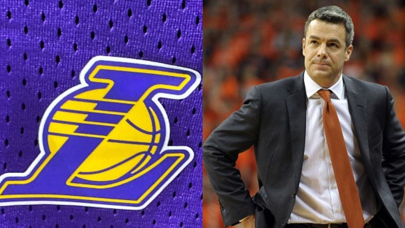 Who is Tony Bennett? Lakers add ex-Virginia coach as draft adviser Lakers, Tony Bennett in the frame (Images via Getty)