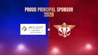 Two Giants of Uttar Pradesh Unite: JK Super Cement Announced as Principal Sponsor for Lucknow Super Giants JK Super Cement Announced as Principal Sponsor for Lucknow Super Giants