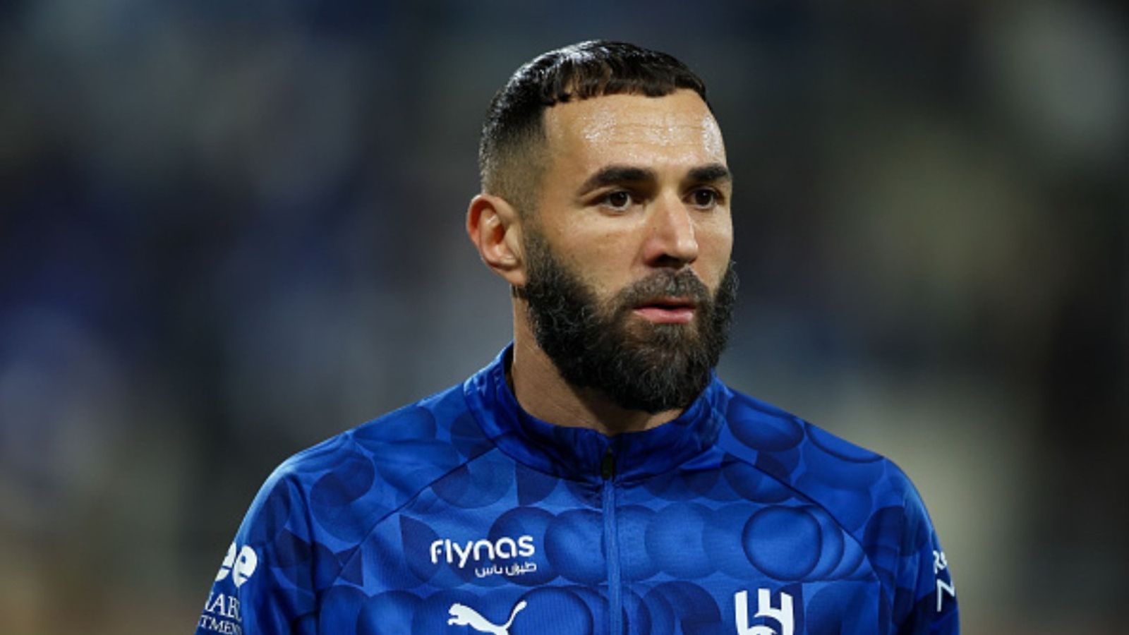 What happened to Karim Benzema? Al Hilal announces injury timeline for superstar player Karim Benzema in the frame (Image via Getty)